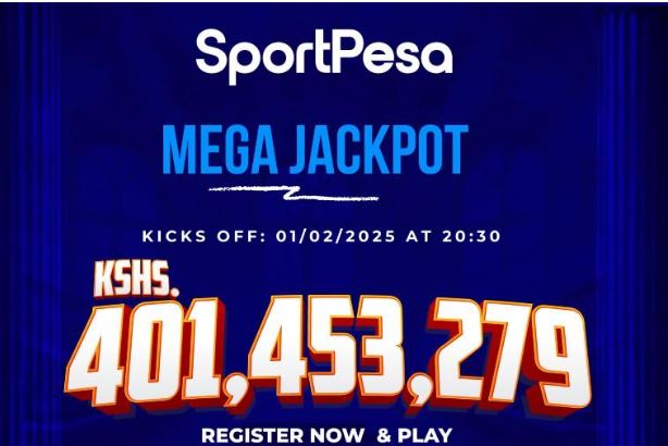 SportPesa Mega jackpot hits record Kshs 401 million – The biggest jackpot in Kenya!